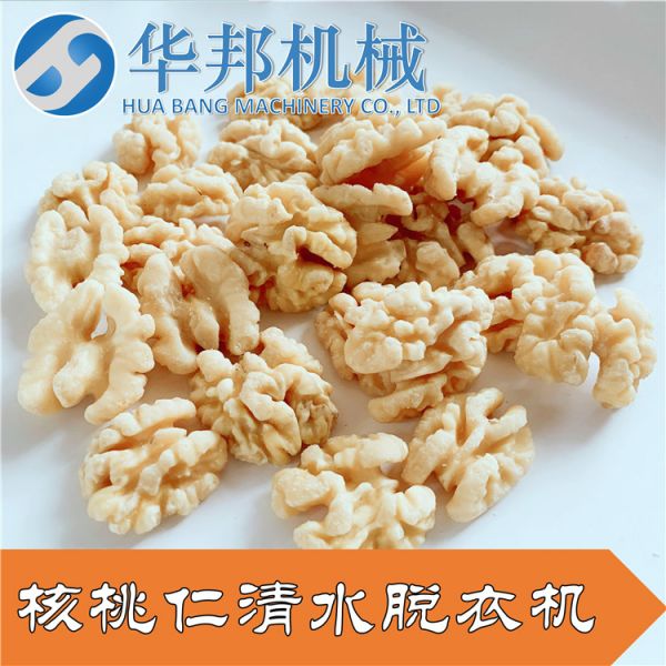 【華邦機(jī)械】核桃仁去衣機(jī) 核桃仁去皮機(jī) 適用于各品種核桃仁